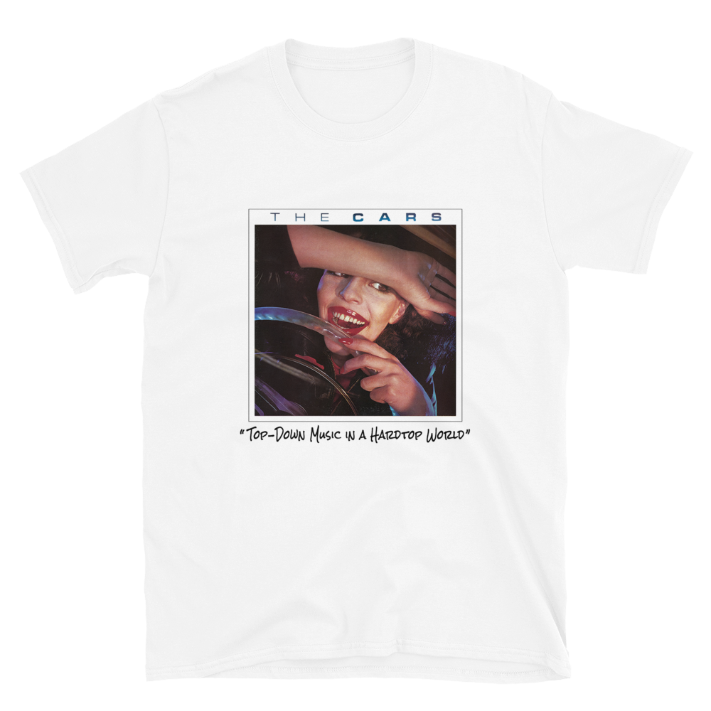 The Cars Album T-Shirt - T-Shirt