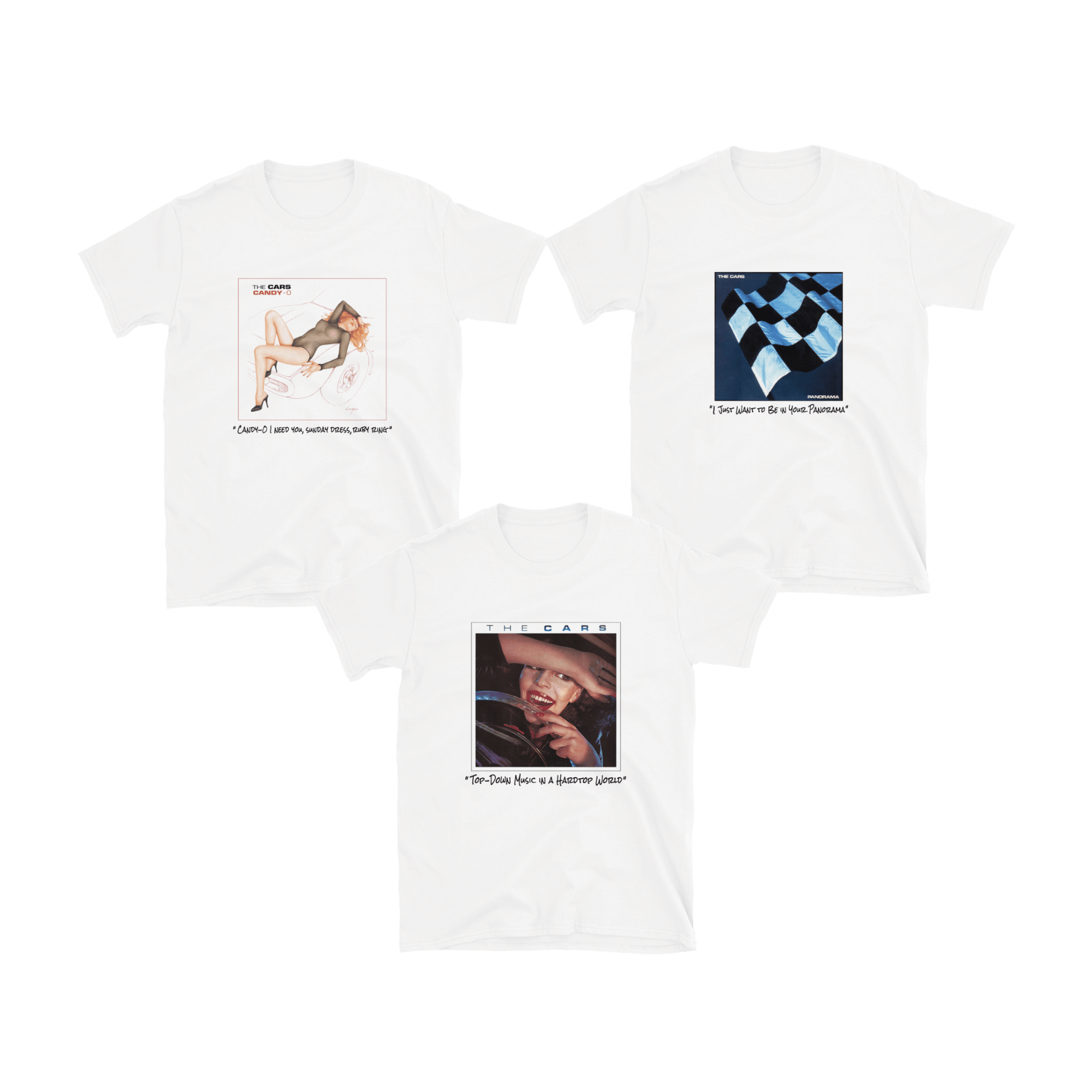 Album T-Shirt Bundle - Bundle
