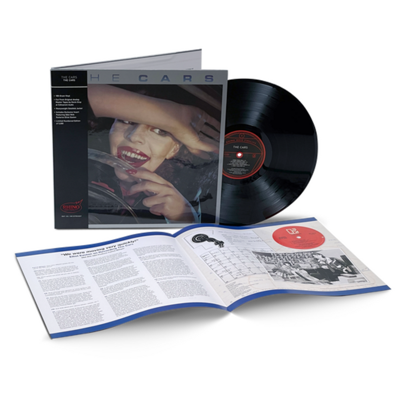 The Cars (Rhino High Fidelity)(Unnumbered)