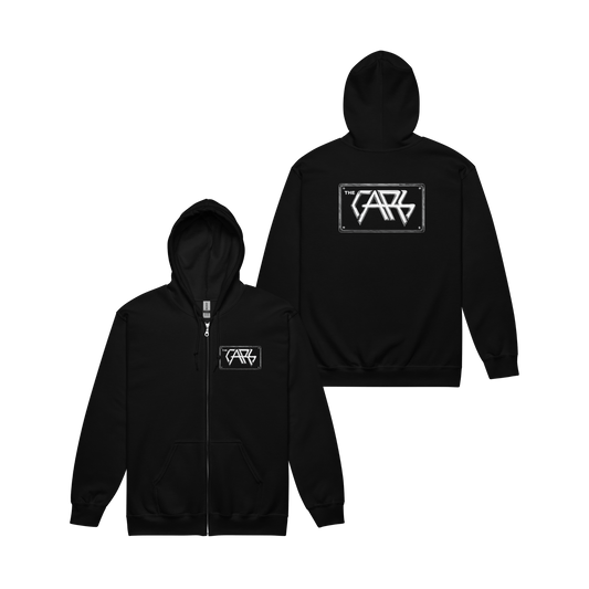 License Plate Zip Hoodie - Hoodie