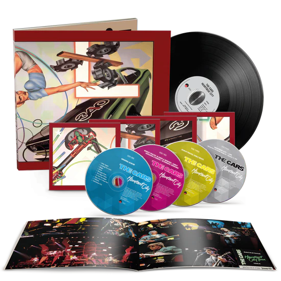 Heartbeat City (Deluxe Edition) (4CD/1LP)