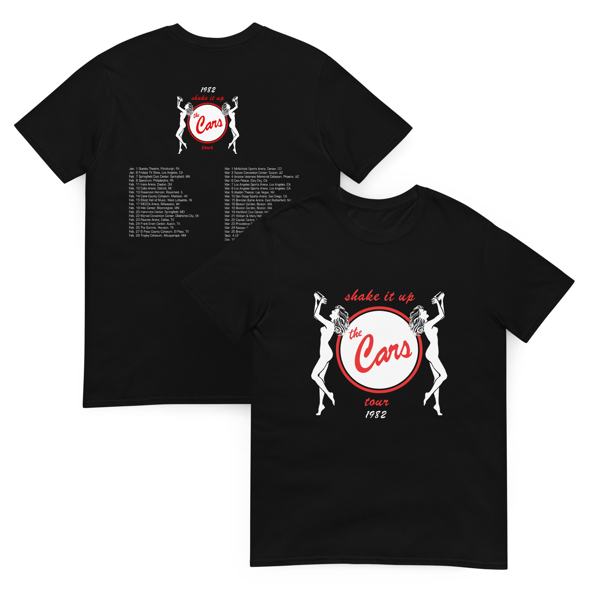 Shake It Up Tour T-Shirt - T-Shirt
