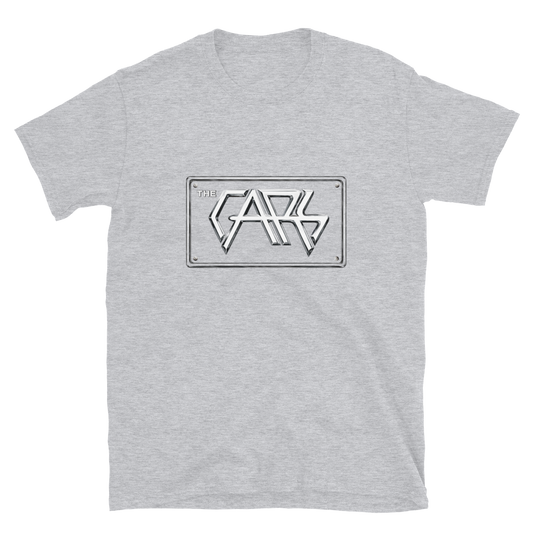 Grey License Plate T-Shirt - T-Shirt