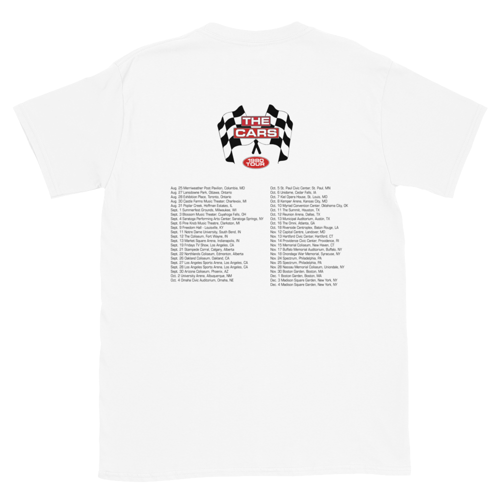1980 Tour T-Shirt - T-Shirt