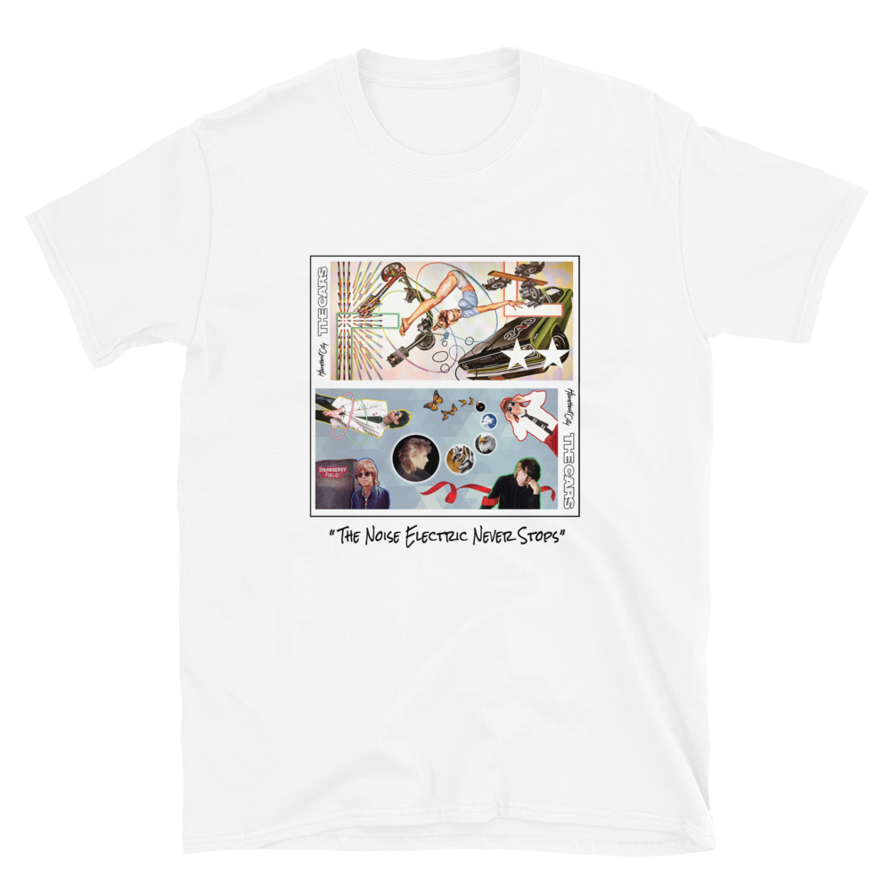 Heartbeat City Album T-Shirt - T-Shirt