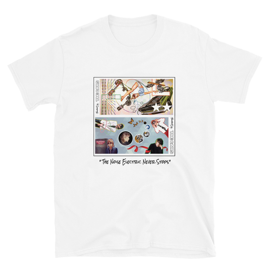 Heartbeat City Album T-Shirt - T-Shirt