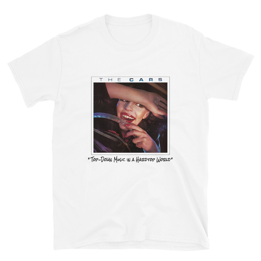 The Cars Album T-Shirt - T-Shirt