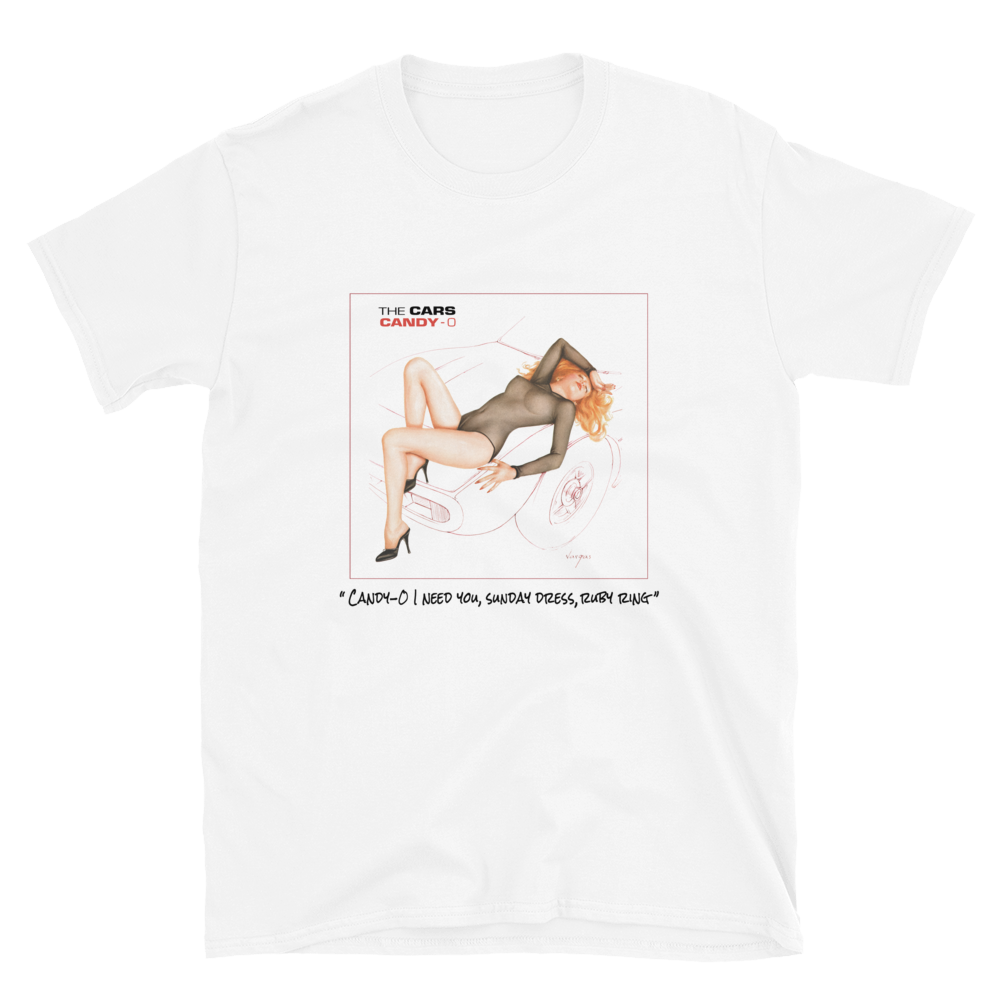 Candy-O Album T-Shirt - T-Shirt