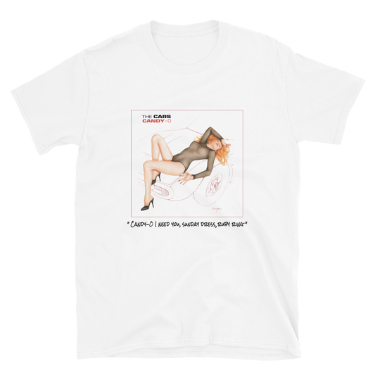 Candy-O Album T-Shirt - T-Shirt