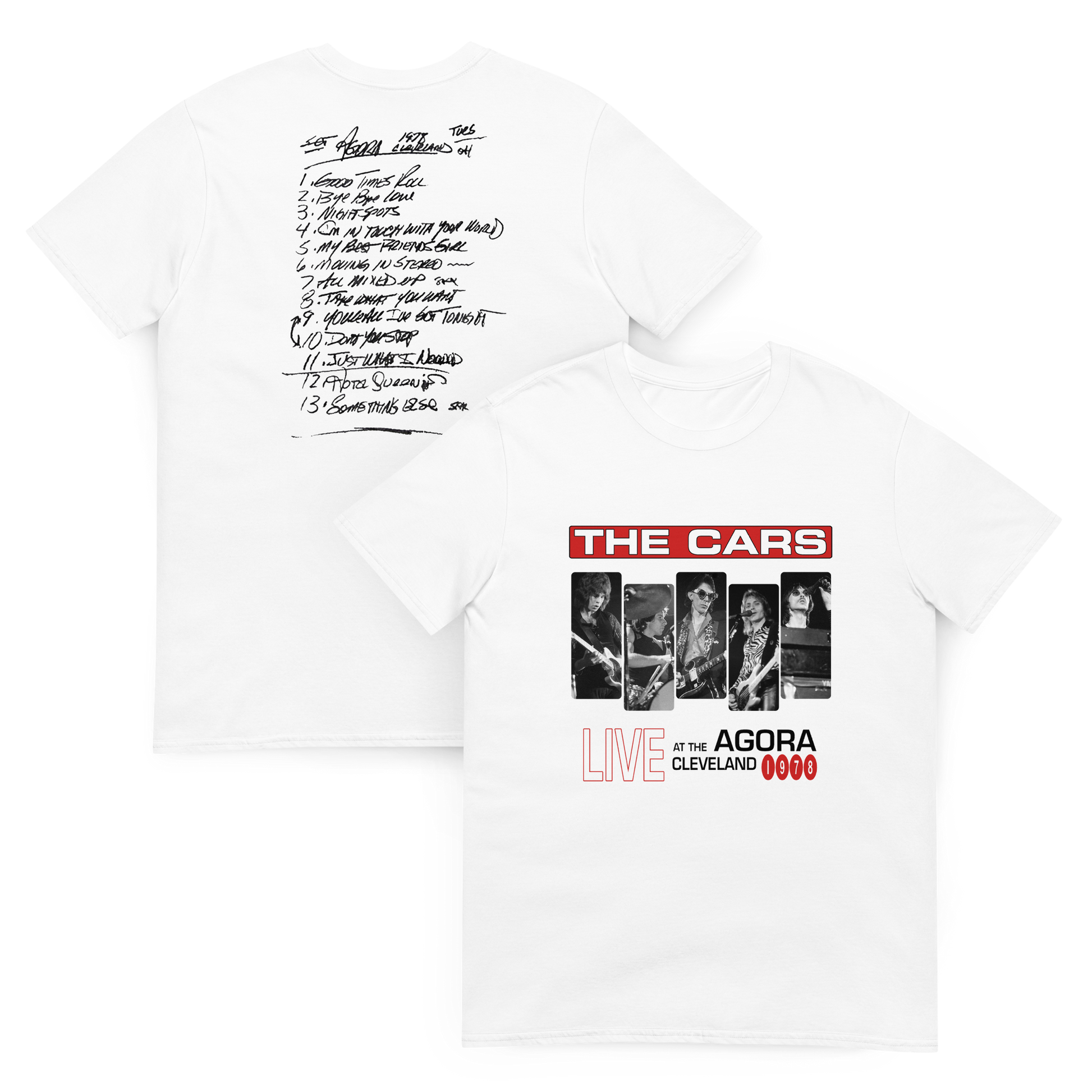 Live In Cleveland T-Shirt