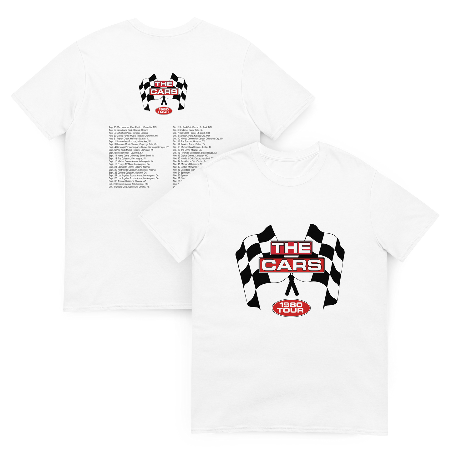 1980 Tour T-Shirt - T-Shirt